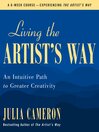 Cover image for Living the Artist's Way